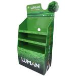 Free Standing Cardboard Shipper Display Recyclable Material Offset Printing