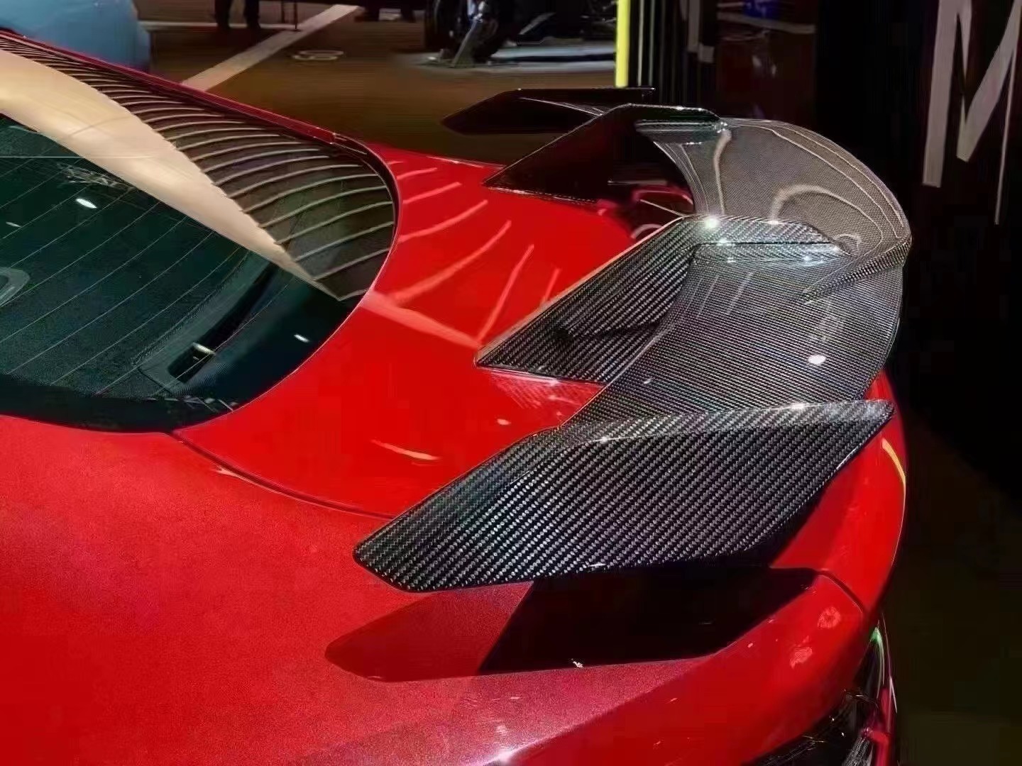 Hot-sale Product G80 G82 M3 M4 Carbon Fiber Spoiler for BMW M3 M4 Carbon Fiber Car Spoiler Wing