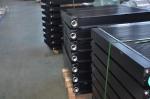 Air Compressor 4.5~271kw Aluminum bar plate oil Heat Exchanger with fan and