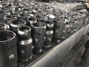 Quality ISO9001 Silicon Carbide Pipe / Sleeve / Tube Good Thermal Conductivity wholesale