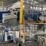 130m/Min 1.7M Automatic Woven Bag Container Bag Extrusion Coating Lamination