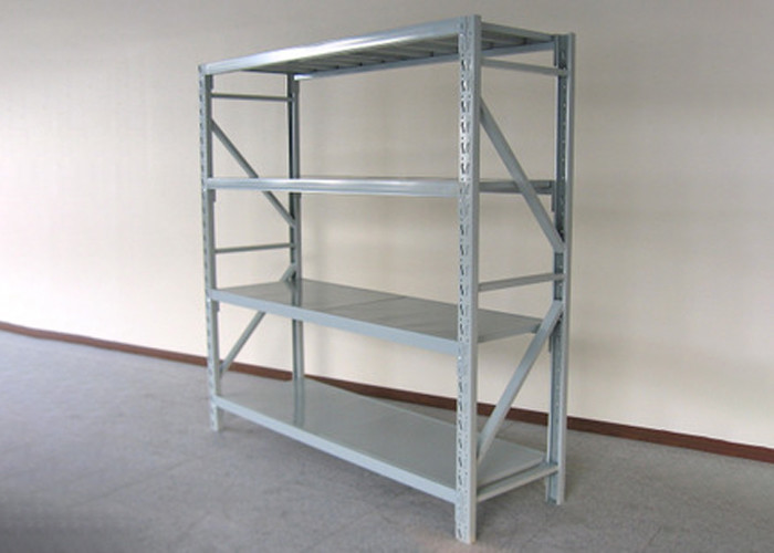 24"X60"X78" 4500lbs Metal Warehouse Storage Shelves Light Duty Racking System