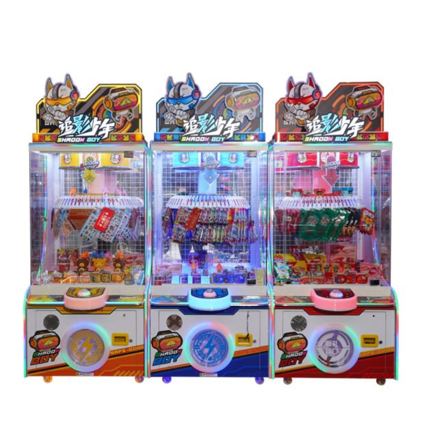 Custom Coin Operated Game Machine Clamp Gift Clip Prize Claw Machine For Kids