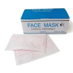 Elastic Earloop Medical Mask For Adult Men / Women Help Limit Germs Spread