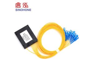 Quality PLC Fiber Optic Splitter PON Networks Data Communications LC Connector wholesale