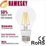 99.9% Pure Gold Wire Constant Current 6W Filament Edison Bulb Led Factory