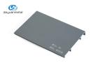 Waterproof 6463 Aluminum Skirting Board With No Countersunk Drilled Sand Feeling