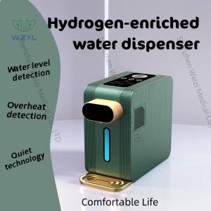 Quality Aluminum Alloy Hydrogen Water Machine Inhale And Drink Water Antioxidant WEIZI wholesale