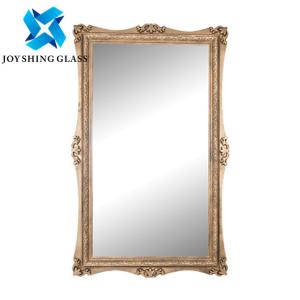 Quality Bathroom Framed Wall Mirror Copper Free Magnifying Makeup Mirror 2mm 3mm 4mm 5mm wholesale