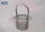 Cup Flange Stainless Steel Sintered Metal Filter Elements Strainer