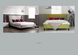 Quality modern top quality fabric bed furniture wholesale