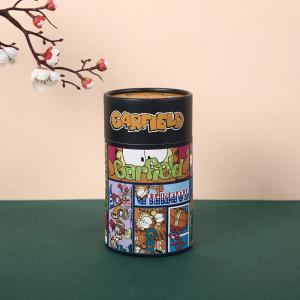 Quality Foam Paper Composite Cans 200mm Diameter 2mm Thickness Embossed wholesale