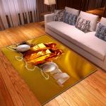 Customized Christmas Living Room Carpet Rug Bedroom Home Area Rugs