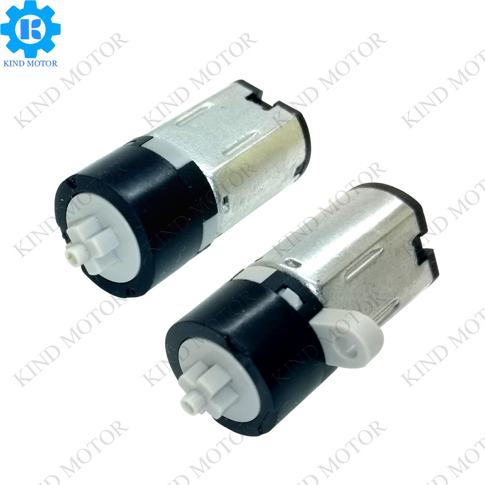 Stainless Steel DC Worm Gear Motor , 5~6000rpm Worm Gear DC Motor 12V