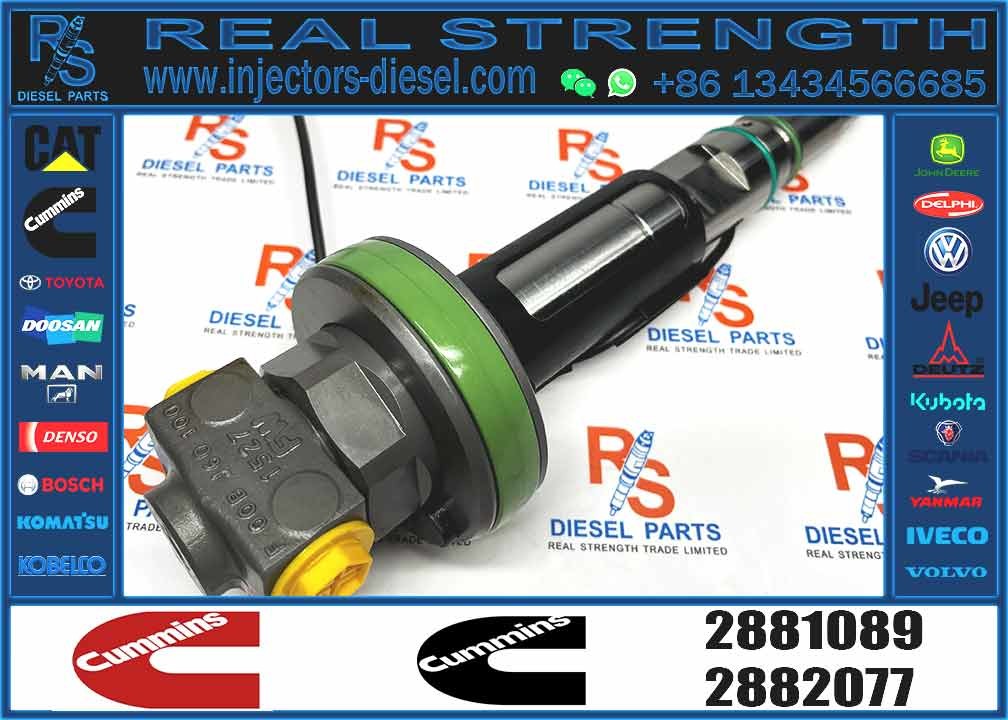 2881089 2882130 Diesel Fuel Injector F00BJ00008 F00BJ00009 0986435616 0986435905 Y431K05584 For CUMMINS 174/175 QSK60
