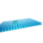 Eco Friendly 4mm Opal Polycarbonate Hollow Sheet