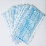 Daily Use Soft Surgical Dust Mask / Face Protection Mask High BFE