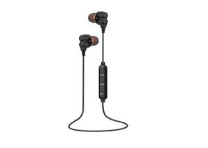Quality Black Wireless Noise Cancelling Earphones , In Ear Noise Cancelling Earbuds wholesale