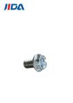 M4 X 10mm Hexagon Cross Recessed Bolt Phillips Flange Head Screw