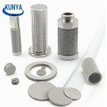 High Temperature Resistant Sintered Fiber Felt Burner Porous Filtration