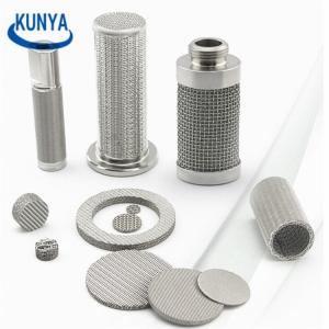 Quality High Temperature Resistant Sintered Fiber Felt Burner Porous Filtration wholesale