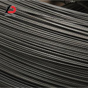 Quality Prestressed Concrete Strand Wire 3.8mm 4mm 4.8mm 5.0mm 6mm 7mm Spiral Ribbed High Carbon Tension PC Steel Wire wholesale