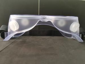 Quality Wide Vision Protective Surgical Safety Goggles , Disposable Indirect Vent Glasses wholesale
