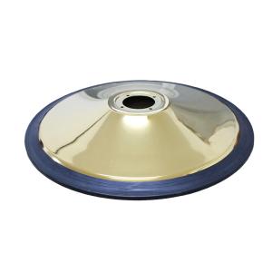 Quality Gold Iron Plate Barber Chair Base 7.5kg Weight 1.4mm Wall For Salon Beauty Chair wholesale