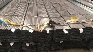 Quality Q235 / Q195 Square Steel Tubing High Strength 0.25mm - 2.5mm Thickness wholesale