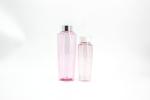 Round 28mm Pink 180ml Plastic Liquor Bottles