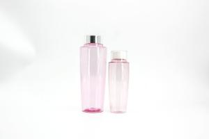 Quality Round 28mm Pink 180ml Plastic Liquor Bottles wholesale