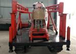Diesel Rock 28kw 180m Crawler Mounted Drill Rig