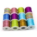DIY Bracelet Making Findings Korean Waxed Cotton Cord and Waxed Thread Necklace
