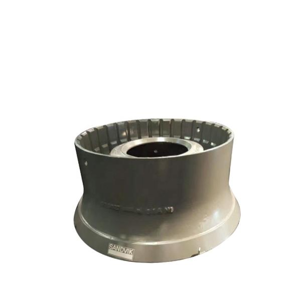 EN124 Standard Concave and Mantle Cone Crusher Parts High Manganese Casting