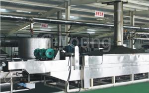 Quality Highly Automatic Fried Noodles Making Machine , Instant Noodles Production Line wholesale