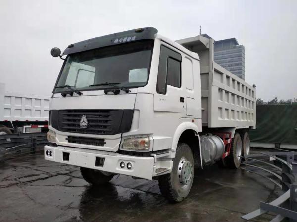Cheap ISO 10 Wheels 6x4 Tipper Used Howo Dump Truck 371 for sale