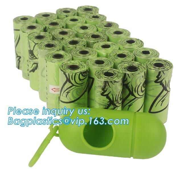 Easy-Tie Baby Disposable Diaper Sacks Bags,100% Biodegradable Diaper Bags with Baby Powder Scent, bagplastics, bagease