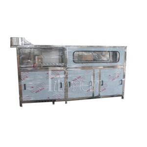 Quality 120bph PLC Sus304 5 Gallon Water Bottling Equipment wholesale
