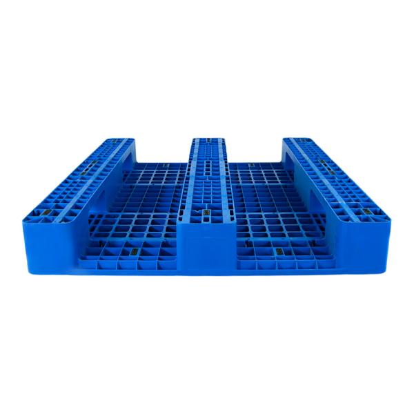 Euro Standard Size 1200*800 Heavy Duty Plastic Pallet with Steel Bar ISO9001