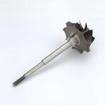MS-TECH Turbo K26 Turbine Wheel Shaft Ind 64.4mm Exd 48.4mm Blades 9