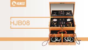 Quality Fashional Jewelry Organizer Box Solid Wood Jewelry Customized Shape wholesale