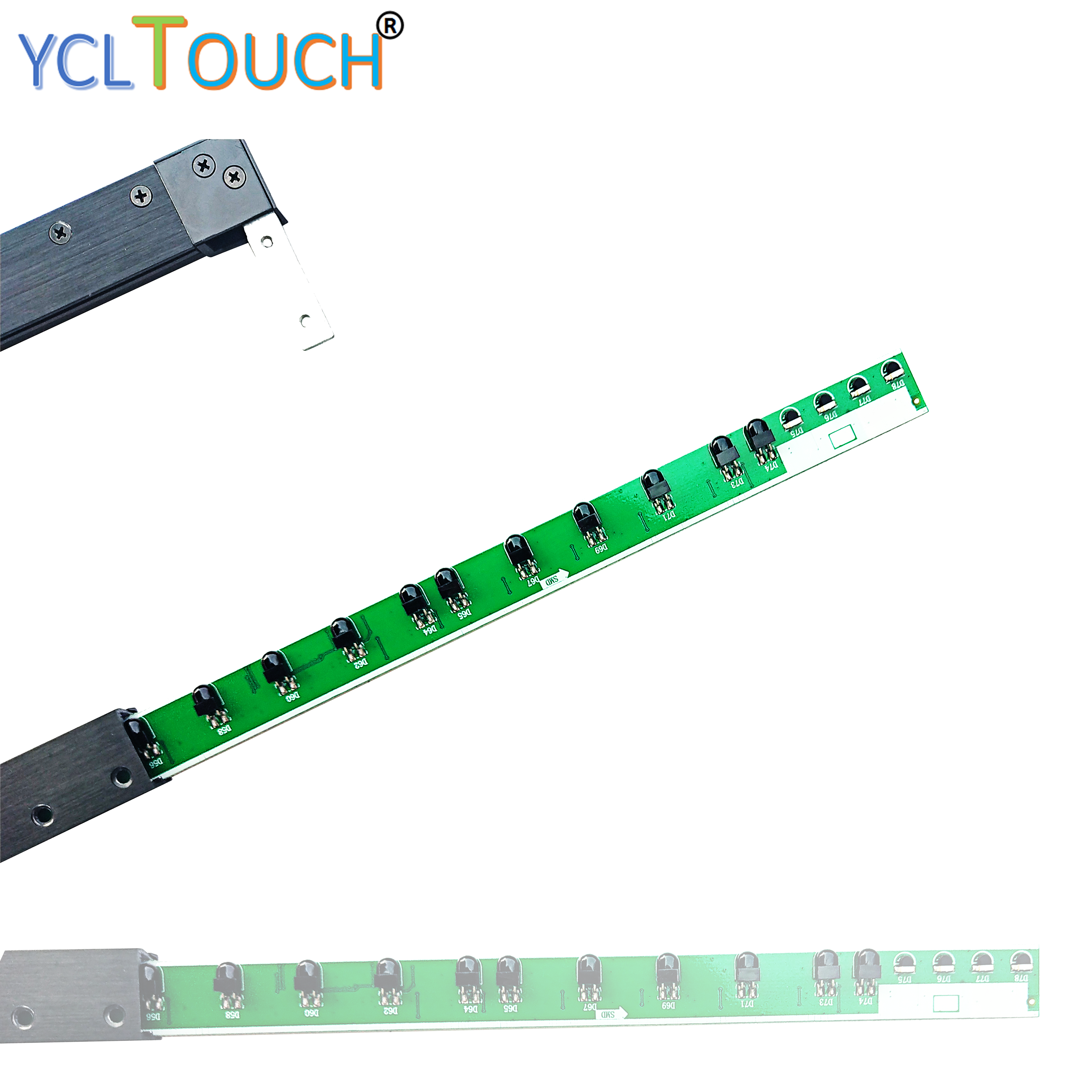 Printed Circuit Board Assembly PCBA Module For DIY Assembly Frame Overlay Kit Panel