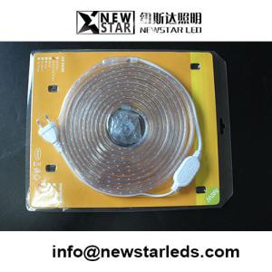 Quality 5M package Waterproof 2835/3528/5630/3014SMD RGB LED Strip Light 110V 220v Blister pack wholesale