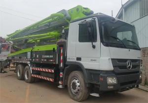 Quality 2012 Refurbished Zoomlion Concrete Pump Truck 47m Second Hand Concrete Trucks wholesale