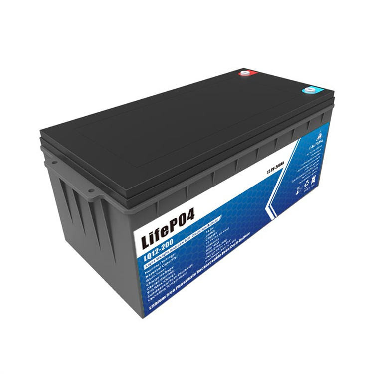 12V 200ah Long-Lasting Rechargeable Lithium-Ion Battery with Over-current Protection Eco-friendly