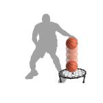 16cm Indoor Basketball Net Dribbling Drills Basketball Rebounder Net