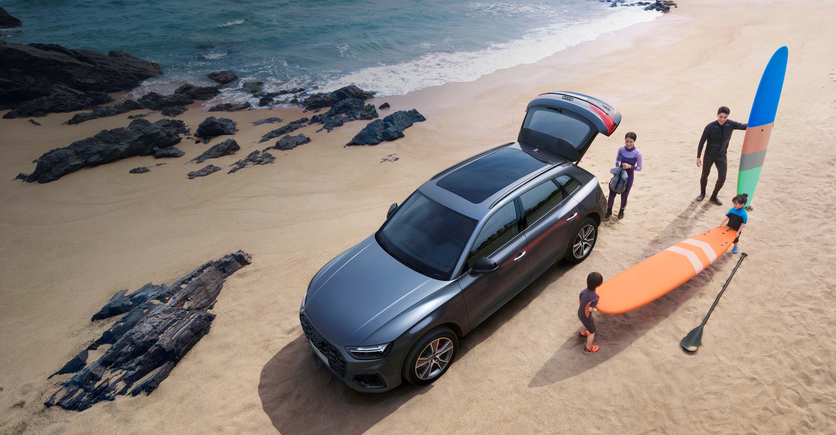 2024 Luxurious and Elegant Style Car Tanker SUV Q5L 40T for Audi 0km Used Cars