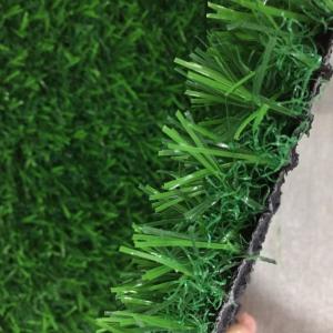 Quality Green Color Residential Fake Grass Tiles House Shop Decorative Flooring wholesale