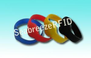 Quality Plus S/X chip Silicone Wristbands / NFC Wristbands wholesale