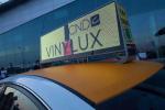 Customized Double Side Taxi LED Display Outdoor High brightness